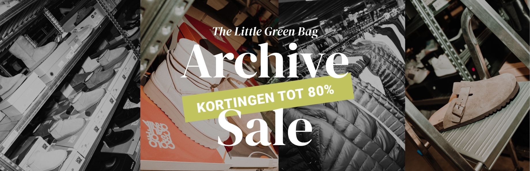 The Little Green Bag - Sale